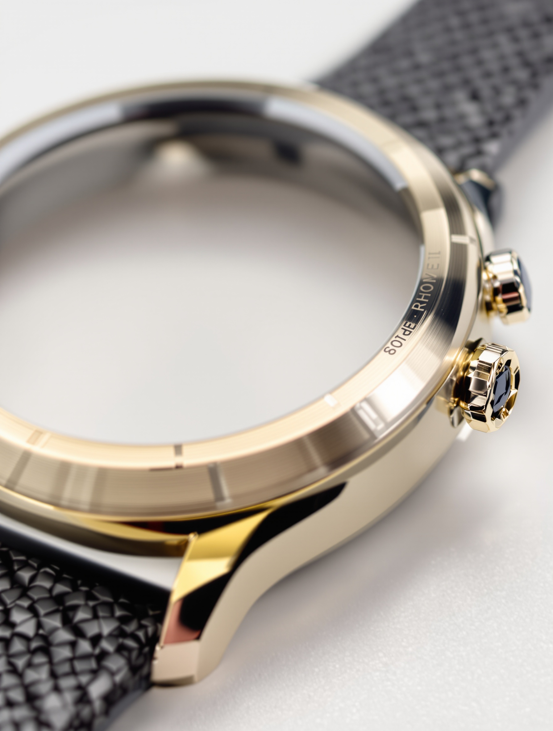 Comparatif finition montre connectée luxe vs montre grand public
