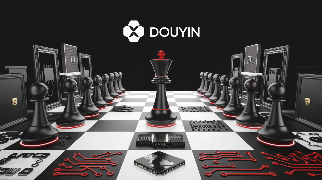 Douyin, pièce maîtresse sur l'échiquier mondial du numérique