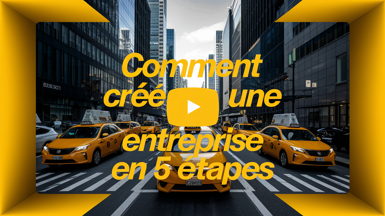 Exemple de miniature YouTube bien conçue avec texte lisible, image attractive et respect de la zone de sécurité