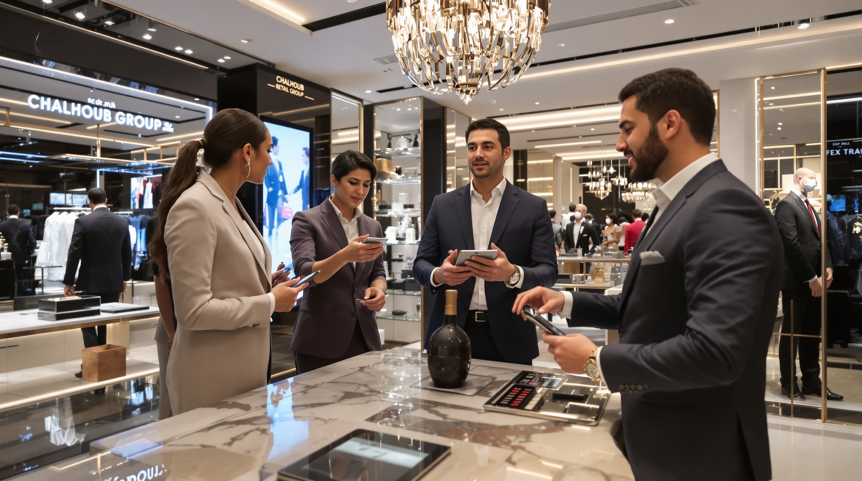 Formation Retail Academy employés luxe Groupe Chalhoub