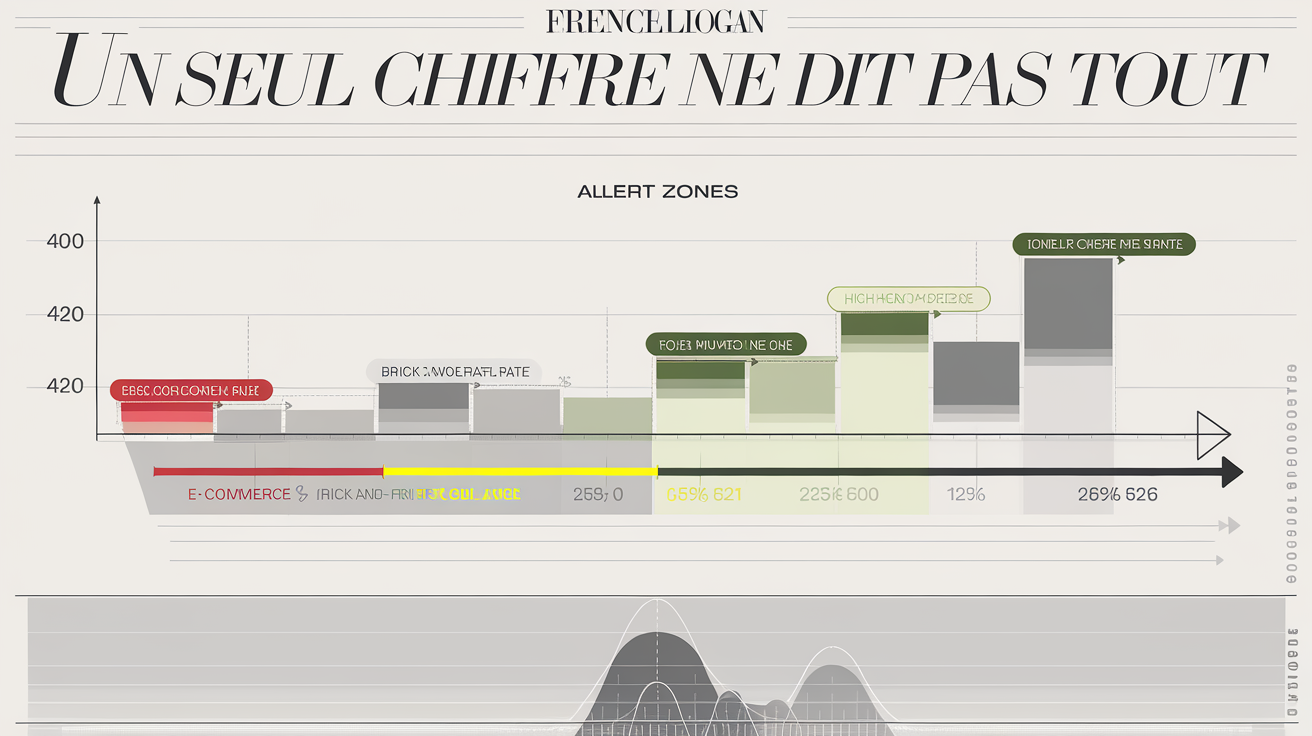 Graphique benchmark taux de transformation