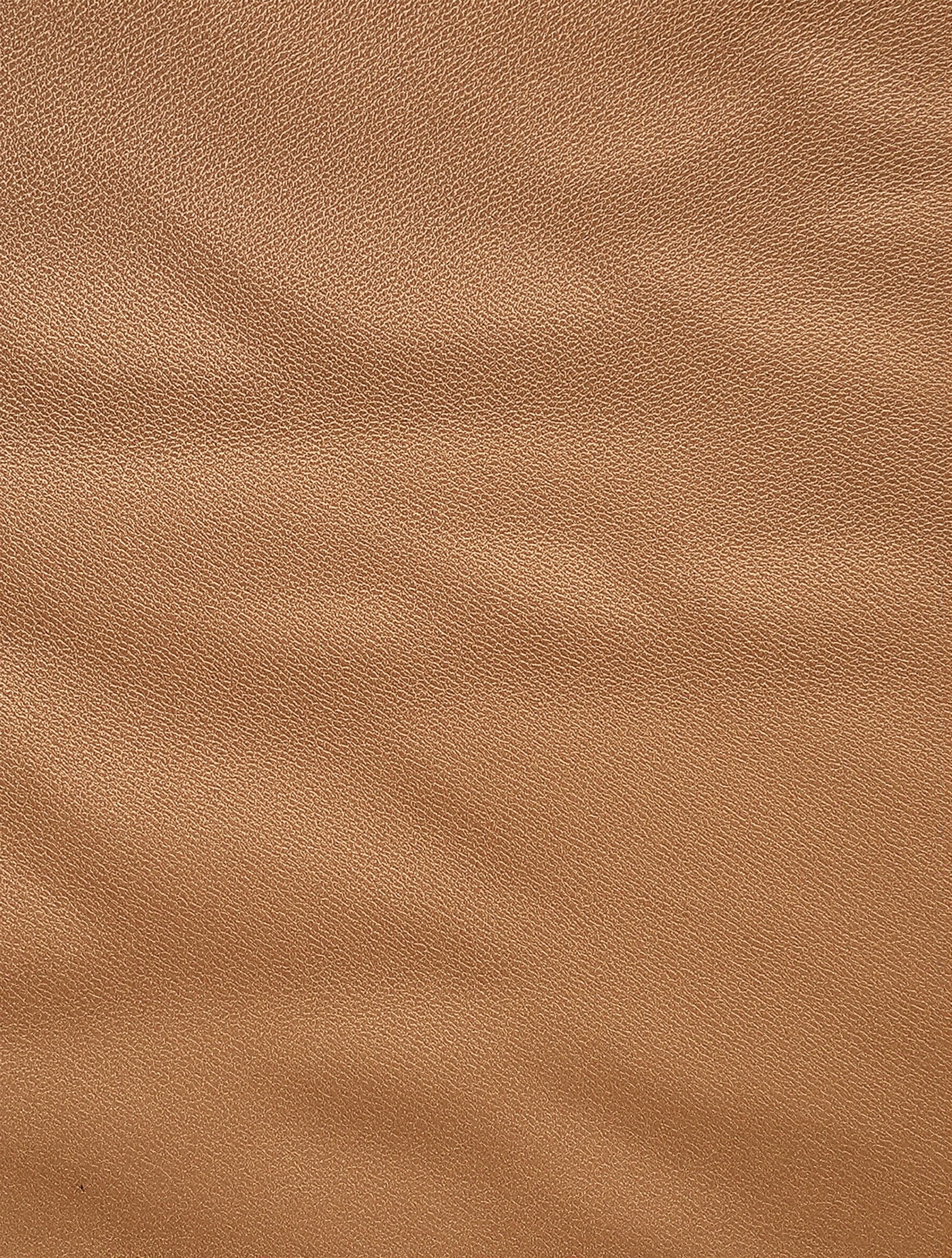 Texture détaillée du cuir d'autruche.