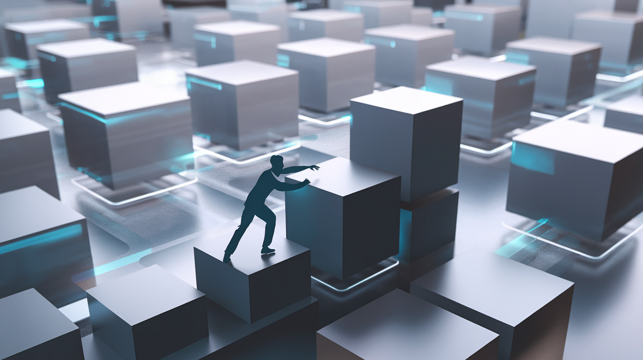 Illustration d'une architecture logicielle évolutive et scalable