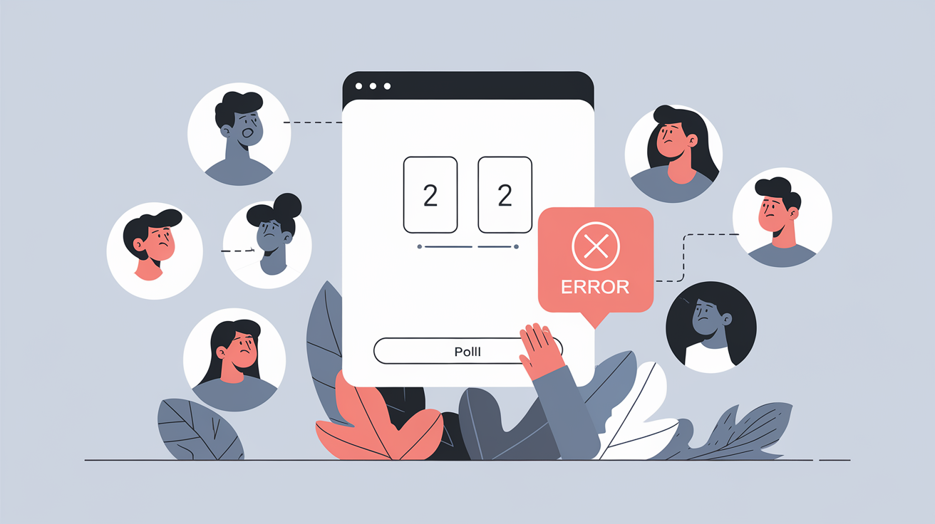 Sondage Messenger : entre simplicité et déceptions