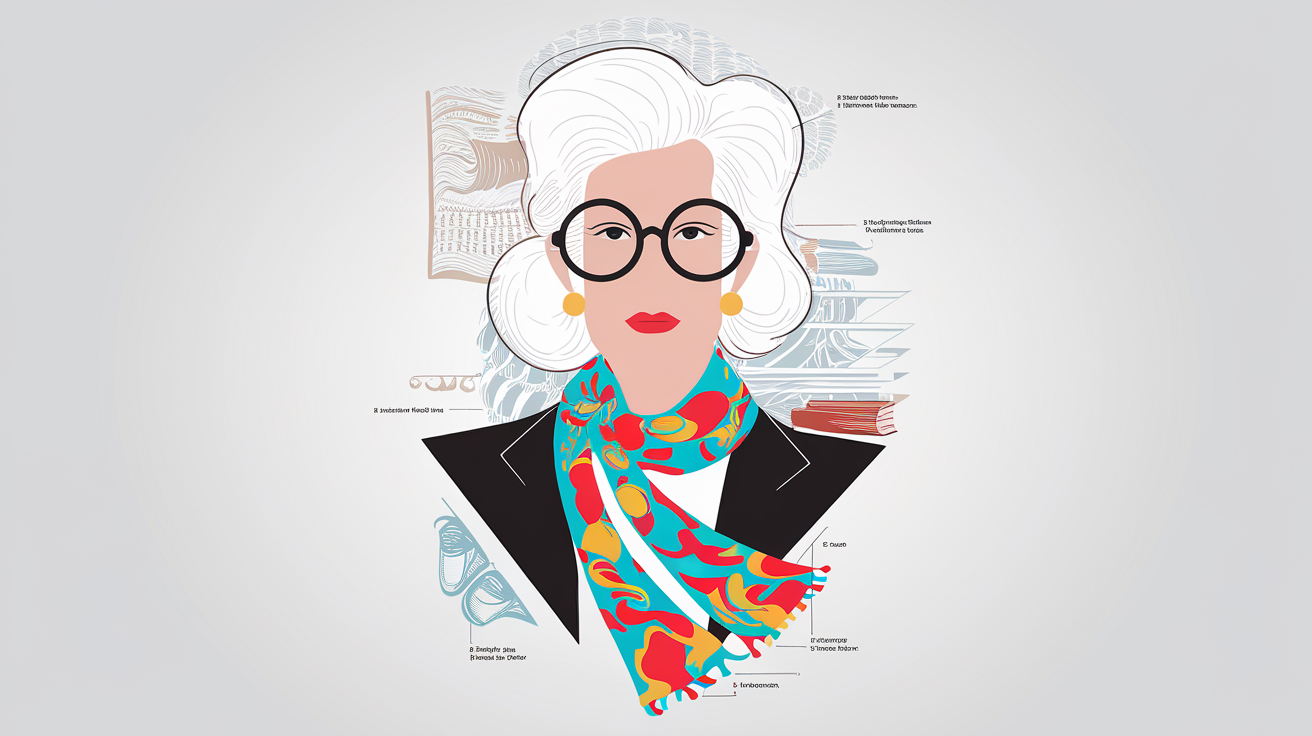 Iris Apfel silhouette style profondeur héritage