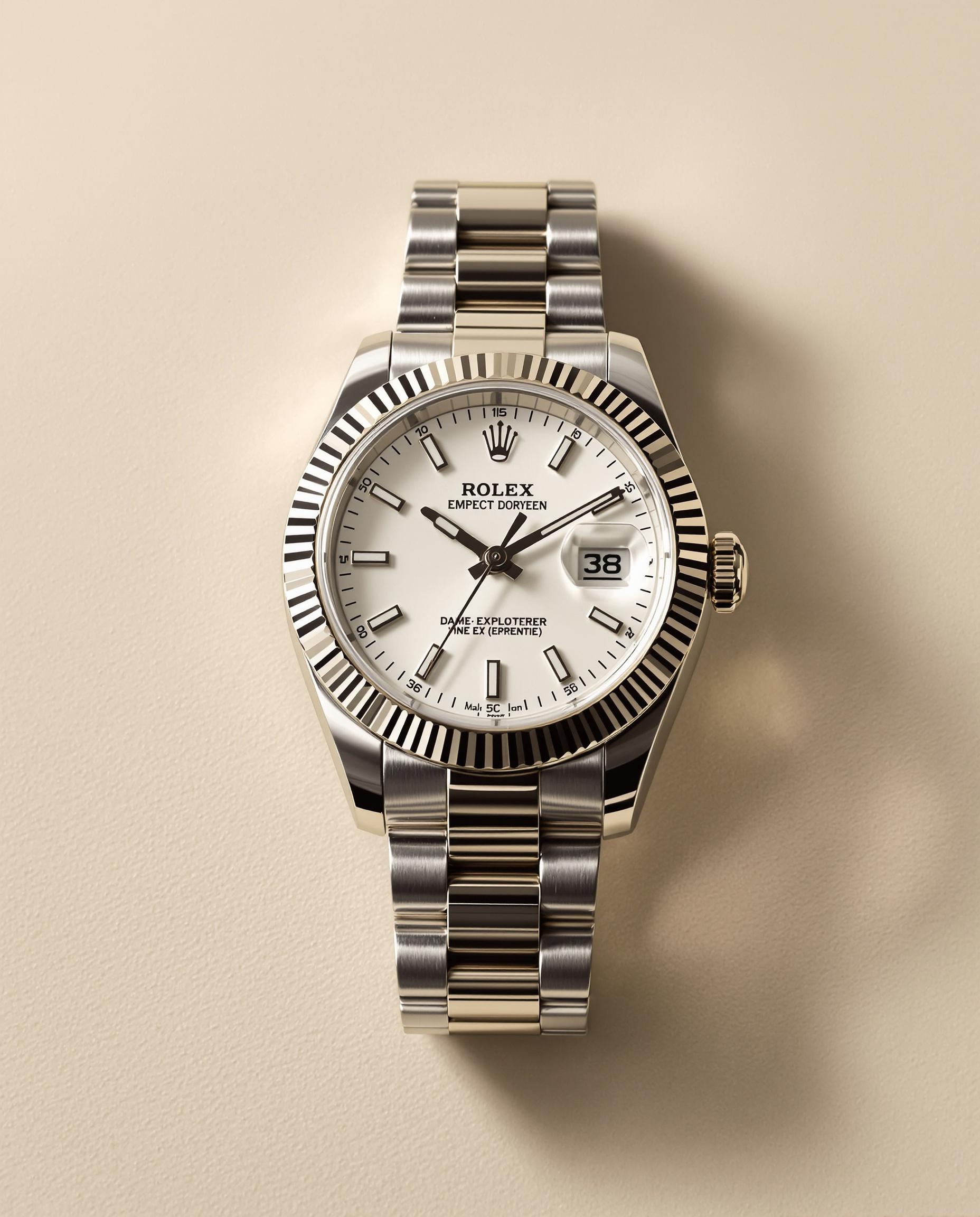 Rolex Datejust 36 ou Explorer design intemporel