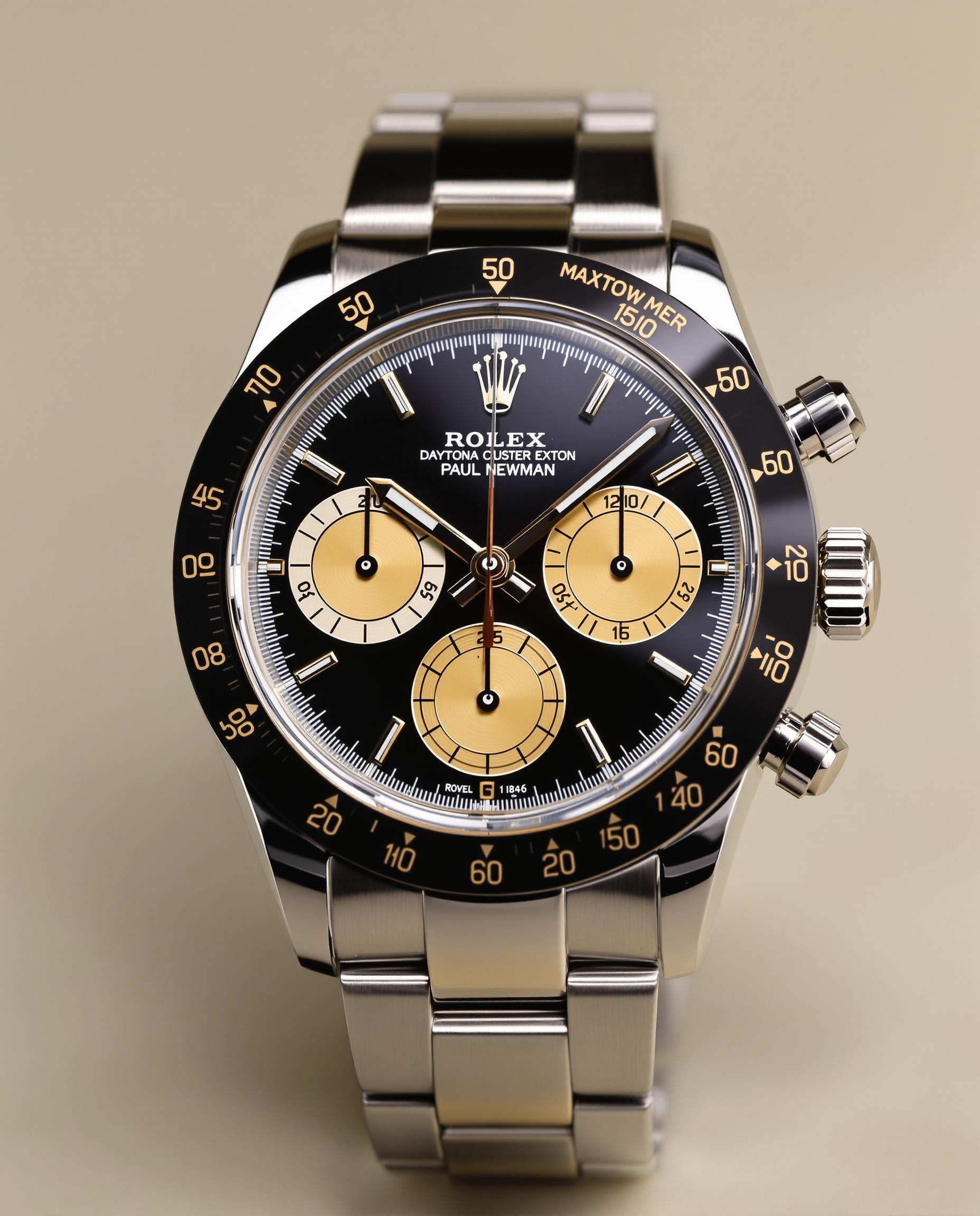 Rolex Daytona Paul Newman avec cadran exotic
