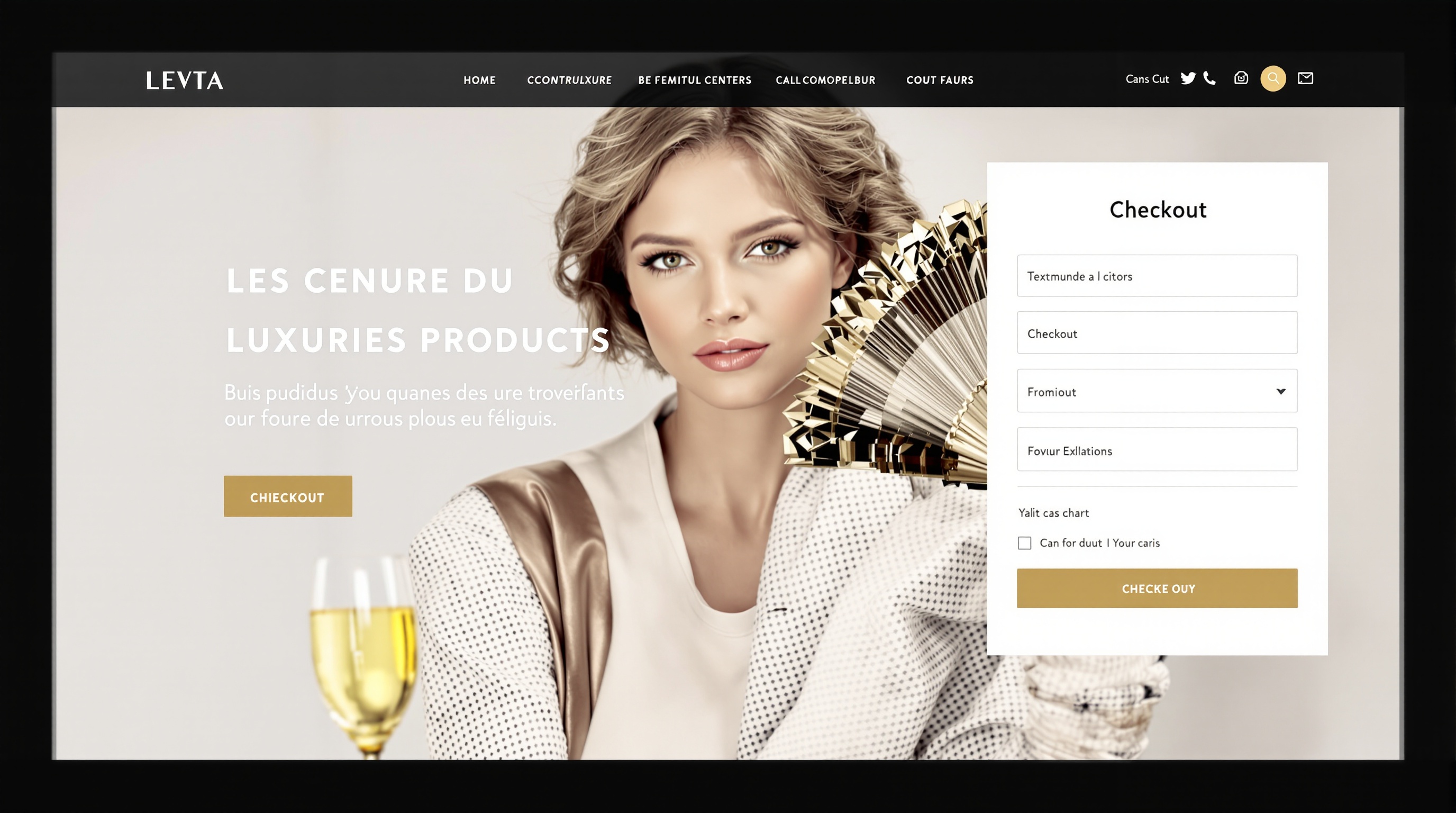 UX optimisée e-commerce produits luxe